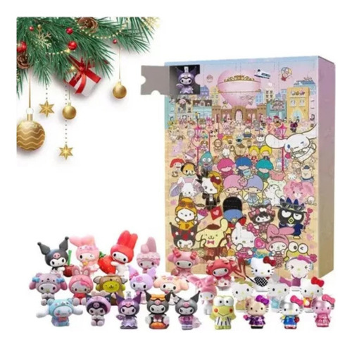 . 24 Calendario De Adviento De Navidad De Puntada For Ninos