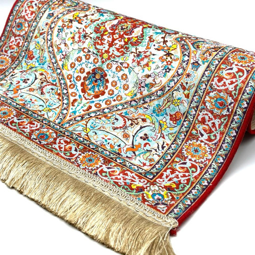 Carpeta Terciopelo T3 - Multicolor - Turkish Bazar 