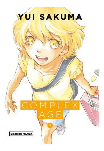 Manga Complex Age Tomo 03 - Argentina