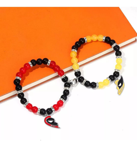 Nuevo Nuevo Conjunto De Pulseras Marvel: Dúo Deadpool Y .