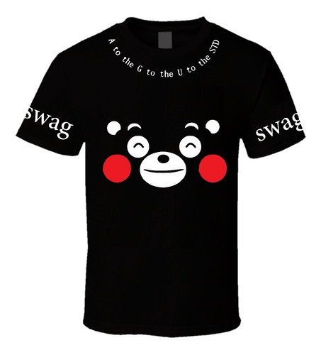 Remera Kumamon Swag Kpop Oso Bts Unisex