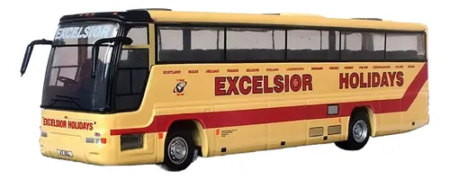 Autobus Plaxton Excalibur Excelsior Holidays - Atlas 1/72