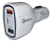 Comprar Cargador 2 Puerto Usb 1 Puerto Tipo C Para Vehículos Qc 3.0