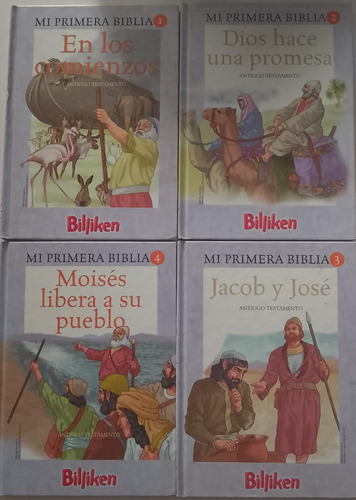 Mi Primera Biblia Billiken 18 Tomos Tapa Dura (Usado)