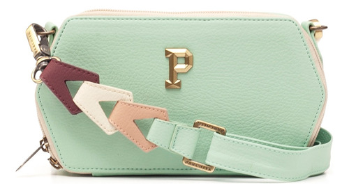 Cartera Parchita - Malibu Verde Menta