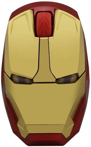 Mouse Inalambrico Iron Man 