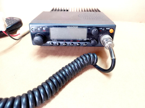 Base Kenwood Tm-241a 144 Mhz 35w Fm Japon Inplamet (Usado)