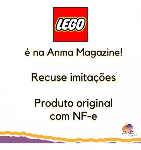 Lego Blocos De Montar Minecraft O Recife De Coral 92 Peças em