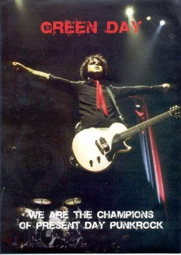 Green Day: We Are The Champions (dvd)