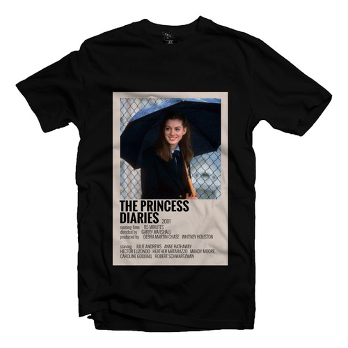 Playera / Blusa The Princess Diaries - Diario De La Princesa