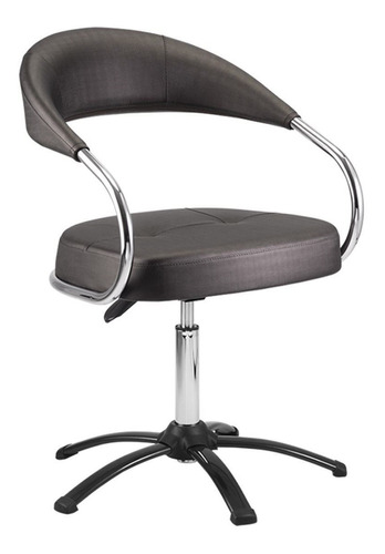 Silla Sillon Futura Manual Dompel Negra