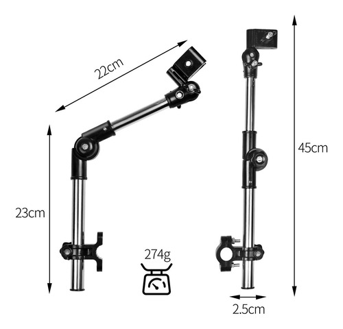 Para Silla Con Abrazadera Universal Para Negro Doble Capa