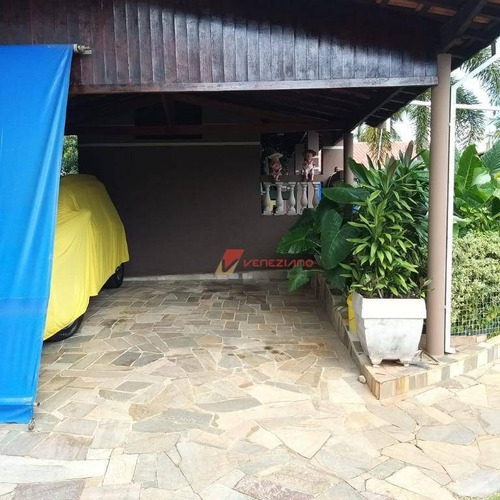 Chácara À Venda, 1000 M² Por R$ 850.000,00 - Colinas Do Piracicaba (ártemis) - Piracicaba/sp - Ch0104