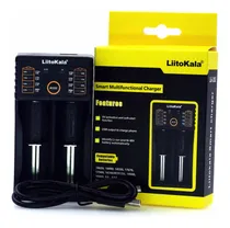 Comprar Carregador De Bateria Liitokala Lii-202 Inteligente