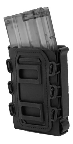 Porta Cargador Arma Larga Sistema Molle Shell Magazine Pouch