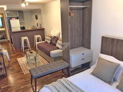 Venta Monoambiente Punta Carretas Con Muebles