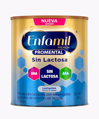 Enfamil ® Premium Sin Lactosa - 400 Gr