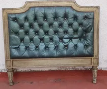 Comprar Respaldo Cama Una Plaza Estilo Frances Luis Xvi