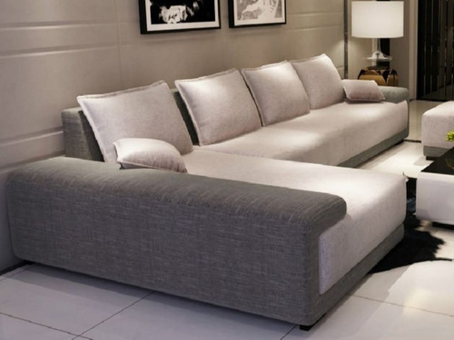 Sillon Sofa Esquinero Abrazador 2.90 X 1.70 Chenille Home