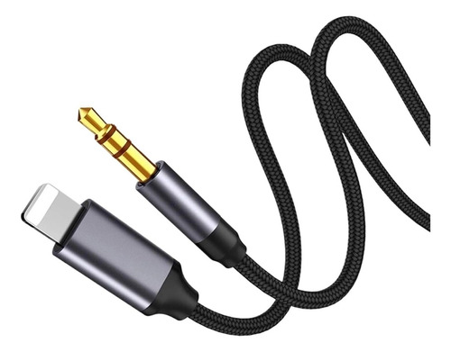 Cable Lightning A Jack 3.5 Audio Adaptador De Auricular Mike