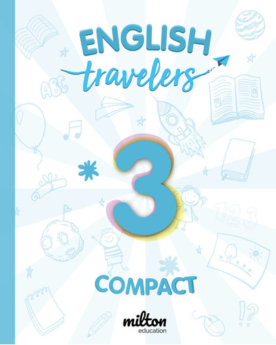 Travelers Blue 3ºep St Compact Eng.language 19 - Emmons,...