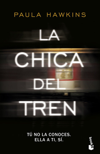 La Chica Del Tren - Paula Hawkins