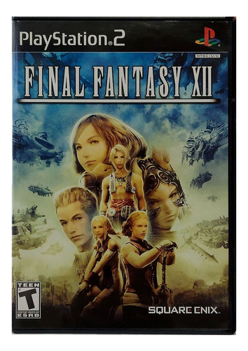 Final Fantasy Xii Playstation 2 (Usado)