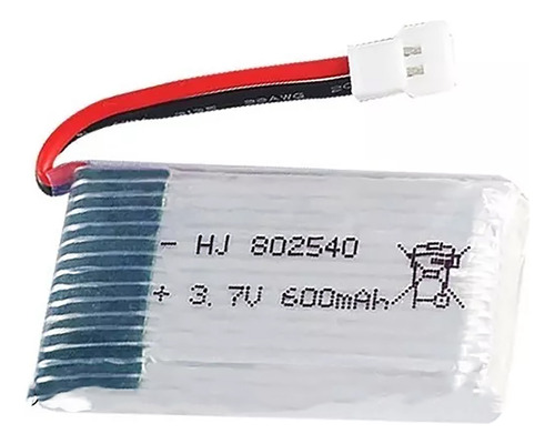 Bateria Lipo Litio 3.7v 600mah Recargable  Pila Litio