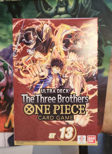 Ultra Deck: The Three Brothers One Piece