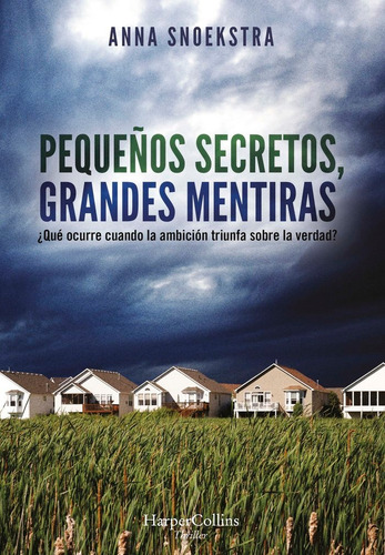 Pequeãâos Secretos Grandes Mentiras, De Snoekstra, Anna. Editorial Harpercollins, Tapa Blanda En Español