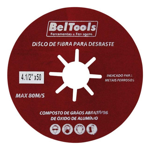 Disco De Desbaste 7x60 Beltools