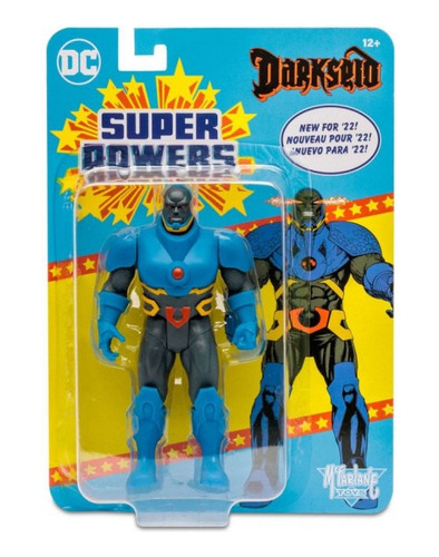 Figuras De Accion Darkseid Super Powers Dc