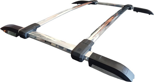Rack Barras Portaequipaje Aluminio Bepo Para Chevrolet S10