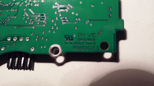 Placa Lógica Samsung 80 Gb Spo802n E H011 031487 B 2005 01