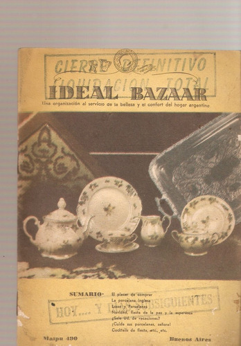 Revista Ideal Bazar