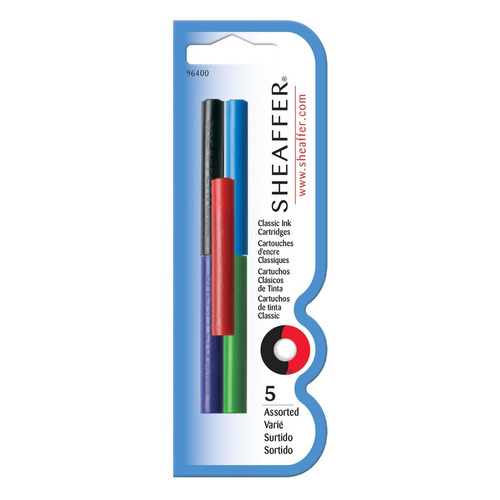 Recarga Tinta Sheaffer Surtido (96400) 