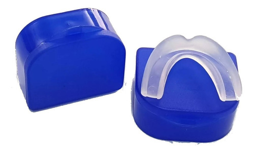 Imagen 2 de 2 de Protector Bucal Gdo Stronger Box Termomoldeable Caja Rigida