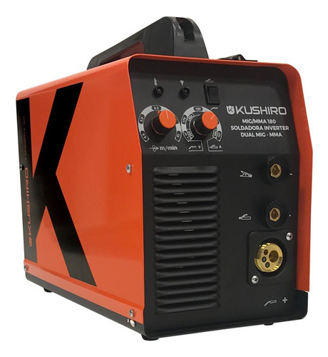 Soldadora Inverter Combinada Mig Mag Mma 180 Amp Kushiro