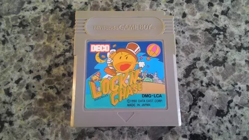 Jogo Lock 'n Chase Do Game Boy (original)