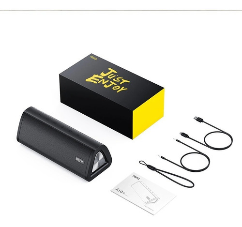 Imagen 5 de 9 de Mifa A10+ Bluetooth 5.0 20w Ipx7 24hr Usb Microsd Aux Negro