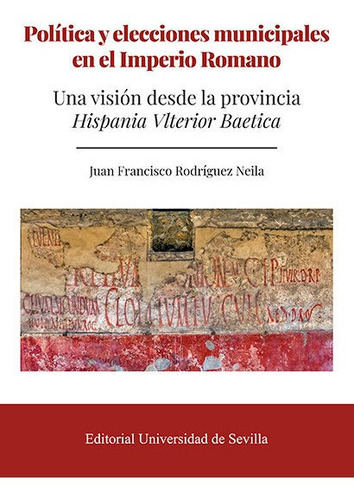 Libro Politica Y Elecciones Municipales En El Imperio Rom...