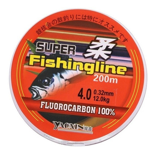 Fluorocarbono De Pesca Superfuerte 200mts
