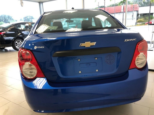 Imagen 7 de 14 de Chevrolet Sonic 1.6 Ls Mt