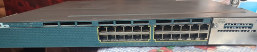 Cisco 3560-x C3kx 1g Tny-ws3750x-3560x 24 Puertos Switch