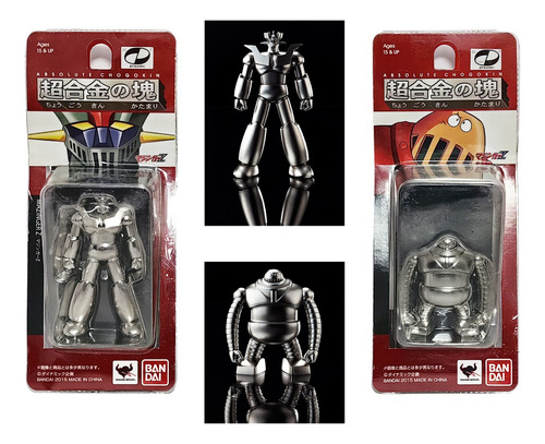 Mazinger Z 2 Figuras Absolute Chogokin Año 2015 Originales