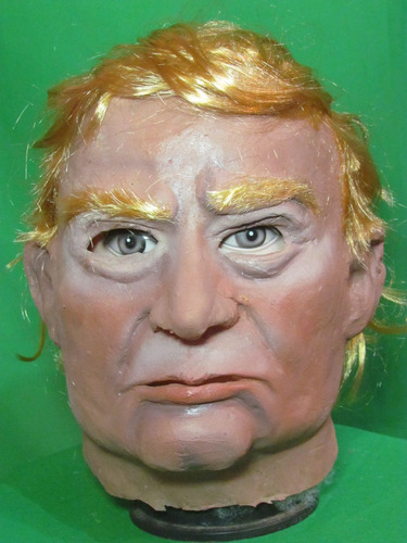 Mascara En Látex - Donald Trump.