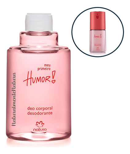 Repuesto Desodorante Corporal Humor Meu Primeiro Natura