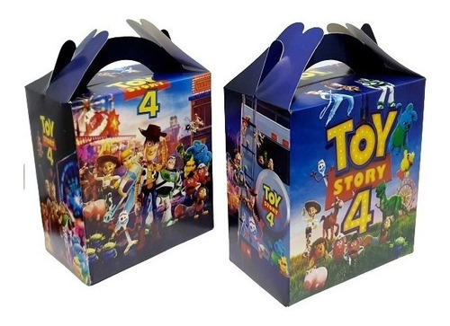 Toy Story 4 50 Cajas Dulceros Articulos De Fiestas