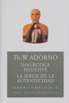 Libro Dialectica Negativa Jerga De La Autenticidad Bb