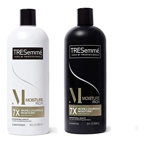 Juego - Champú Y Acondicionador - Tresemme Champú Y Acondici